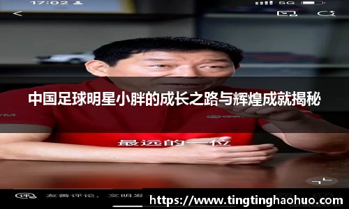 中国足球明星小胖的成长之路与辉煌成就揭秘